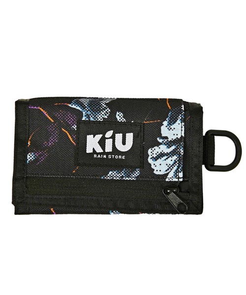 KiU（キウ）の「ウォーターリペレント ウォレット タイプ-A（ポーチ・レディース・カモフラージュ/ホワイト×ブルー/ホワイト系その他/ブラック系その他/その他10/ゼブラ/アニマル/カラフル/ブラック/レッド系その他/ブルー系その他/ブラック系その他2/マルチ/タイガーカモ/ブラック×カーキ/ベージュ系その他/ブルー系その他2/レオパード/ネイビー系/ダークグリーン系/ブルー系その他3・FREE）」の7枚目の写真