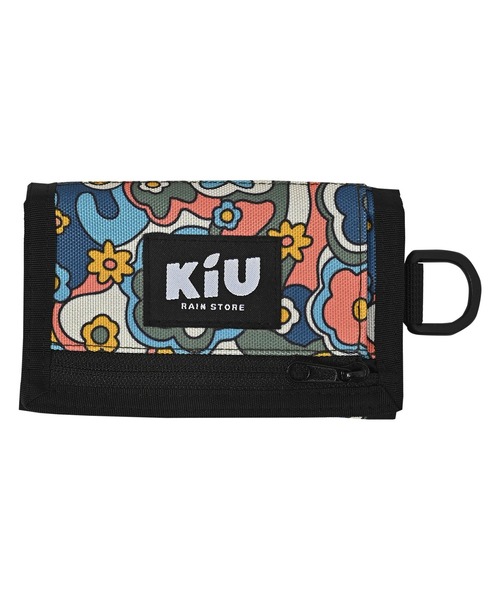 KiU（キウ）の「ウォーターリペレント ウォレット タイプ-A（ポーチ・レディース・カモフラージュ/ホワイト×ブルー/ホワイト系その他/ブラック系その他/その他10/ゼブラ/アニマル/カラフル/ブラック/レッド系その他/ブルー系その他/ブラック系その他2/マルチ/タイガーカモ/ブラック×カーキ/ベージュ系その他/ブルー系その他2/レオパード/ネイビー系/ダークグリーン系/ブルー系その他3・FREE）」の10枚目の写真