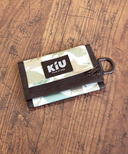 KiU（キウ）の「ウォーターリペレント ウォレット タイプ-A（ポーチ・レディース・カモフラージュ/ホワイト×ブルー/ホワイト系その他/ブラック系その他/その他10/ゼブラ/アニマル/カラフル/ブラック/レッド系その他/ブルー系その他/ブラック系その他2/マルチ/タイガーカモ/ブラック×カーキ/ベージュ系その他/ブルー系その他2/レオパード/ネイビー系/ダークグリーン系/ブルー系その他3・FREE）」の15枚目の写真