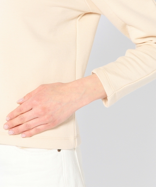 Another Edition（アナザーエディション）の「レースアッププルオーバー/AEBC レースUP PO◆（Tシャツ/カットソー・レディース・ホワイト/グレー/ベージュ・フリー）」の9枚目の写真