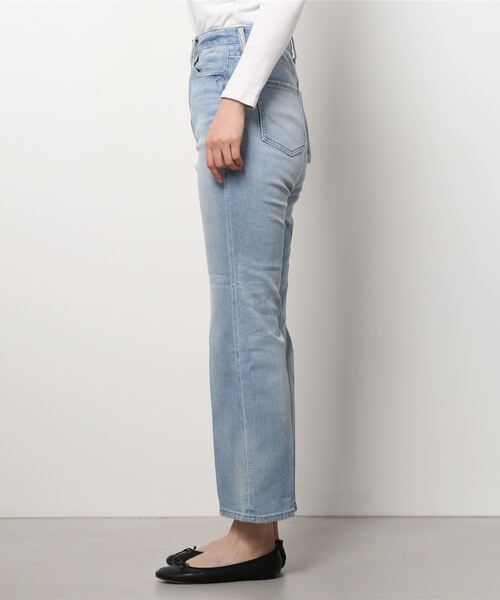 Healthy denim（ヘルシーデニム）の「Healthy DENIM/Lotus フレアデニム（デニムパンツ・レディース・ライトブルー・23/22/24）」の3枚目の写真