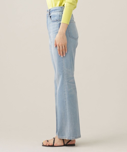 Healthy denim（ヘルシーデニム）の「Healthy DENIM/Lotus フレアデニム（デニムパンツ・レディース・ライトブルー・23/22/24）」の7枚目の写真
