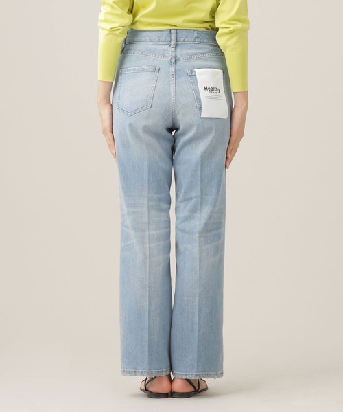 Healthy denim（ヘルシーデニム）の「Healthy DENIM/Lotus フレアデニム（デニムパンツ・レディース・ライトブルー・23/22/24）」の6枚目の写真