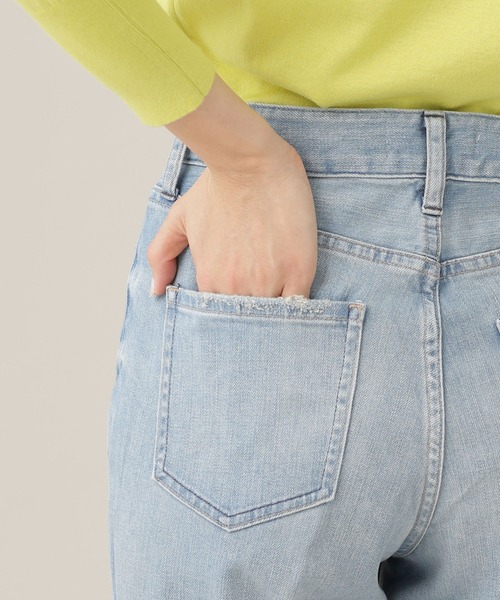 Healthy denim（ヘルシーデニム）の「Healthy DENIM/Lotus フレアデニム（デニムパンツ・レディース・ライトブルー・23/22/24）」の5枚目の写真