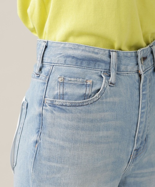 Healthy denim（ヘルシーデニム）の「Healthy DENIM/Lotus フレアデニム（デニムパンツ・レディース・ライトブルー・23/22/24）」の12枚目の写真