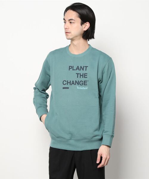 セール メンズ スウェットシャツ A62v1 をセール価格で購入できます Timberland ネイチャー ニーズ クルーネック トップス クルーネック スウェットシャツ スウェット Timberland ティンバーランド のファッション ヒーローズ ネット直販店