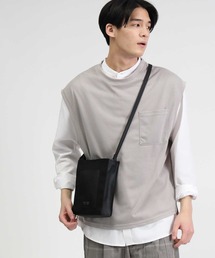 BACK NUMBER | 【BACK NUMBER】シャツベストレイヤード(ベスト)