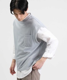 BACK NUMBER | 【BACK NUMBER】シャツベストレイヤード(ベスト)