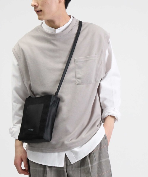 BACK NUMBER（バックナンバー）の「【BACK NUMBER】シャツベストレイヤード（ベスト・メンズ・ライトベージュ/ケリー/ブルー・M/XL/L）」の9枚目の写真