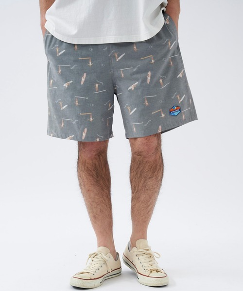 Op オーピー 水陸両用 ボードショーツ くすみカラー サーフガール ゴムトランクス 水着 水着 Ocean Pacific オーシャンパシフィック のファッション通販 Zozotown