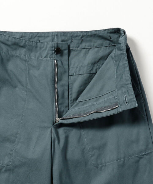 homspun(ホームスパン)の「homspun / コットンウェザーパンツ(その他パンツ・レディース・ブルー・SMALL)」の9枚目の写真