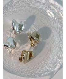 mystic | [eau un bijou]  heart (earring)(イヤリング)