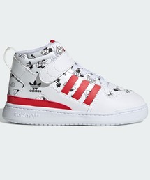 adidas（アディダス）の「ディズニー フォーラム ミッド360 / Disney Forum Mid 360（スニーカー・キッズ）」