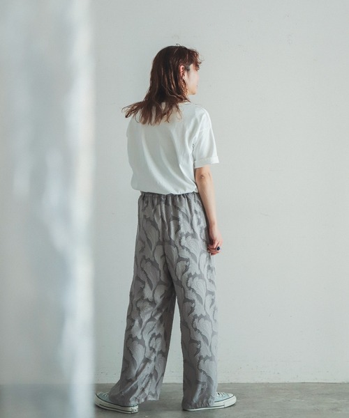 FIL DE FER（フィルデフェール）の「cozyプリント 半袖TEE（T