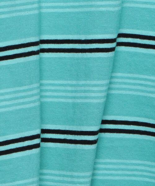UNUSED(アンユーズド)の「<UNUSED>MALTI BORDER LONG SLEEVE T-SHIRT/Tシャツ.(Tシャツ/カットソー・メンズ・ネイビー/ライトブルー・3/2/4)」の8枚目の写真