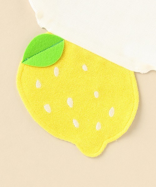 baby cheer（ベイビーチアー）の「汗取りパッドレモン【日本製】（その他ベビー用品・キッズ・レモンイエロー・FREE）」の9枚目の写真