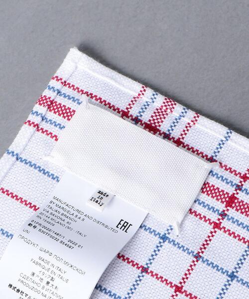 Maison Margiela（メゾンマルジェラ）の「＜MAISON MARGIELA（メゾン マルジェラ）＞ スカーフ■■■（ストール/ショール・メンズ・ホワイト・FREE）」の5枚目の写真