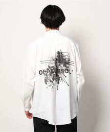 A4A | A4A（エーフォーエー）GRAPHIC LSH グラフィック ロングスリーブシャツ(シャツ/ブラウス)