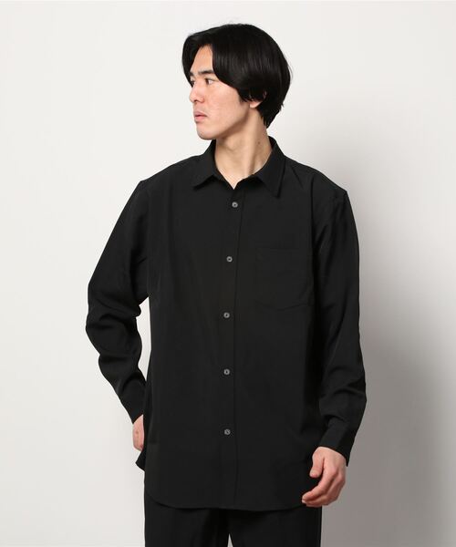 A4A（エーフォーエー）の「A4A（エーフォーエー）GRAPHIC LSH グラフィック ロングスリーブシャツ（シャツ/ブラウス・メンズ・ホワイト/ブラック/グリーン・FREE）」の4枚目の写真