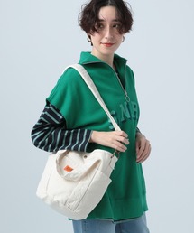 【UNIVERSAL OVERALL(ユニバーサルオーバーオール)】ヘリンボンショルダートート