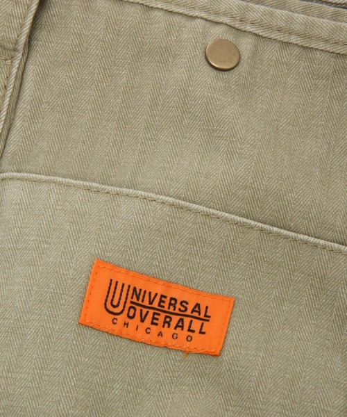 UNIVERSAL OVERALL(ユニバーサルオーバーオール)の「【UNIVERSAL OVERALL(ユニバーサルオーバーオール)】ヘリンボンショルダートート(ショルダーバッグ・レディース・オフホワイト/チャコール/カーキ・FREE)」の21枚目の写真