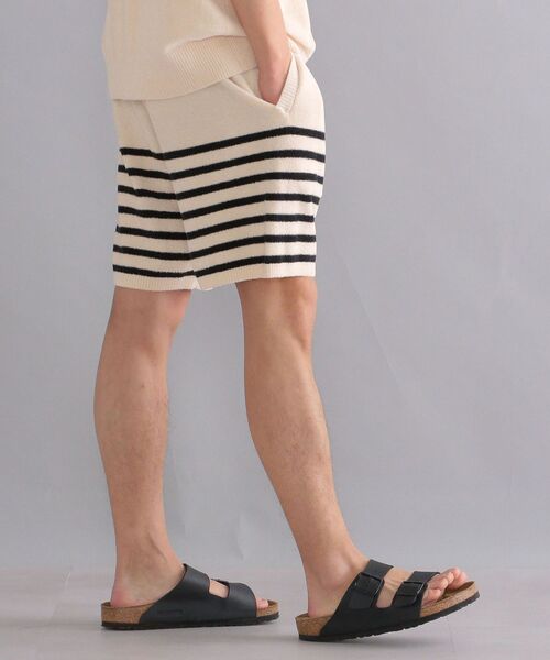 nestwell(ネストウェル)の「【SHIPS別注】nestwell: リラックス ライトパイル ショートパンツ(その他パンツ・メンズ・ネイビー/サンドベージュ・MEDIUM/LARGE)」の6枚目の写真