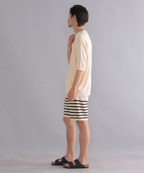 nestwell(ネストウェル)の「【SHIPS別注】nestwell: リラックス ライトパイル ショートパンツ(その他パンツ・メンズ・ネイビー/サンドベージュ・MEDIUM/LARGE)」の8枚目の写真