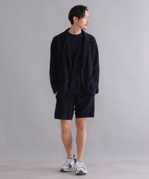 nestwell(ネストウェル)の「【SHIPS別注】nestwell: リラックス ライトパイル ショートパンツ(その他パンツ・メンズ・ネイビー/サンドベージュ・MEDIUM/LARGE)」の15枚目の写真