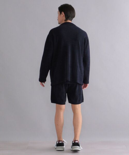 nestwell(ネストウェル)の「【SHIPS別注】nestwell: リラックス ライトパイル ショートパンツ(その他パンツ・メンズ・ネイビー/サンドベージュ・MEDIUM/LARGE)」の17枚目の写真