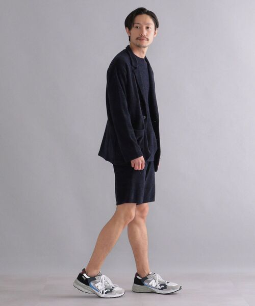 nestwell(ネストウェル)の「【SHIPS別注】nestwell: リラックス ライトパイル ショートパンツ(その他パンツ・メンズ・ネイビー/サンドベージュ・MEDIUM/LARGE)」の18枚目の写真