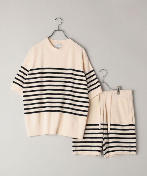 nestwell(ネストウェル)の「【SHIPS別注】nestwell: リラックス ライトパイル ショートパンツ(その他パンツ・メンズ・ネイビー/サンドベージュ・MEDIUM/LARGE)」の21枚目の写真