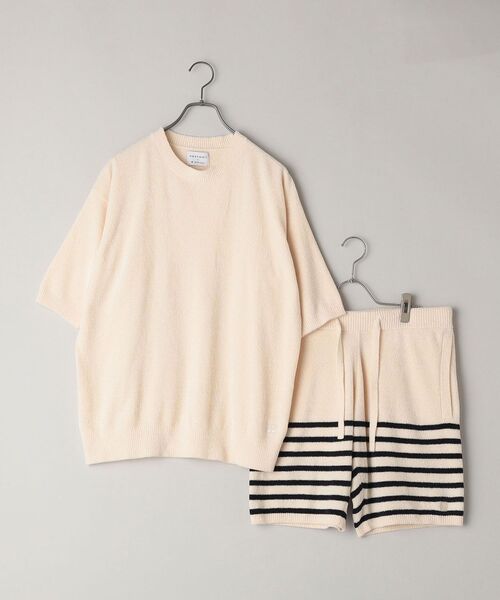 nestwell(ネストウェル)の「【SHIPS別注】nestwell: リラックス ライトパイル ショートパンツ(その他パンツ・メンズ・ネイビー/サンドベージュ・MEDIUM/LARGE)」の22枚目の写真