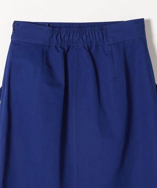 SHIPS any（シップス エニィ）の「SHIPS any:〈ウォッシャブル〉フロントボタン タイト スカート◇（スカート・レディース・カーキ/ブルー・38/36）」の6枚目の写真