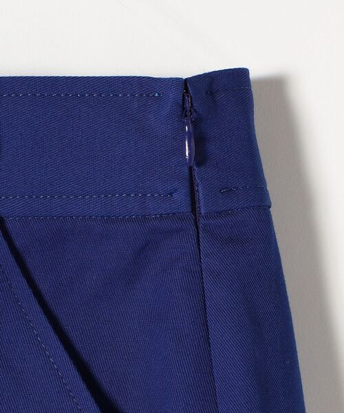 SHIPS any（シップス エニィ）の「SHIPS any:〈ウォッシャブル〉フロントボタン タイト スカート◇（スカート・レディース・カーキ/ブルー・38/36）」の9枚目の写真