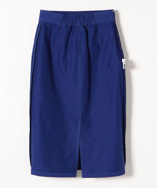 SHIPS any（シップス エニィ）の「SHIPS any:〈ウォッシャブル〉フロントボタン タイト スカート◇（スカート・レディース・カーキ/ブルー・38/36）」の11枚目の写真