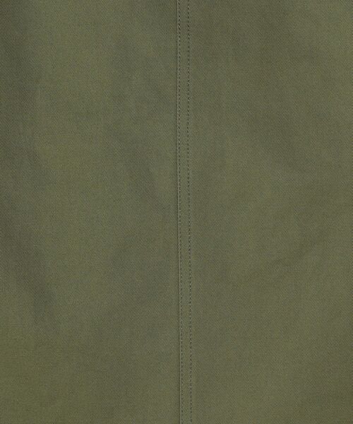 SHIPS any（シップス エニィ）の「SHIPS any:〈ウォッシャブル〉フロントボタン タイト スカート◇（スカート・レディース・カーキ/ブルー・38/36）」の14枚目の写真