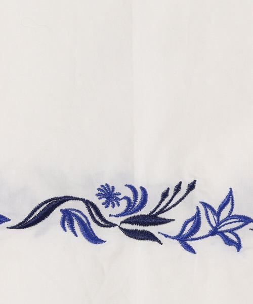 PAGEBOY(ページボーイ)の「エンブロイダリーワンピース(チュニック・レディース・オフホワイト/ブラック・FREE)」の17枚目の写真