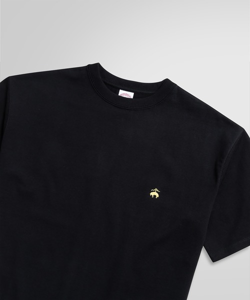 BROOKS BROTHERS（ブルックスブラザーズ）の「GF コットンジャージー ヘビーウェイト Ｔシャツ（Tシャツ/カットソー・メンズ・ホワイト/ブラック/ネイビー/ライトブルー/イエロー/ブラウン・SMALL/MEDIUM/LARGE/X-LARGE）」の8枚目の写真