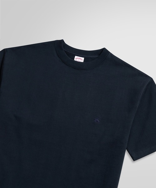 BROOKS BROTHERS（ブルックスブラザーズ）の「GF コットンジャージー ヘビーウェイト Ｔシャツ（Tシャツ/カットソー・メンズ・ホワイト/ブラック/ネイビー/ライトブルー/イエロー/ブラウン・SMALL/MEDIUM/LARGE/X-LARGE）」の9枚目の写真