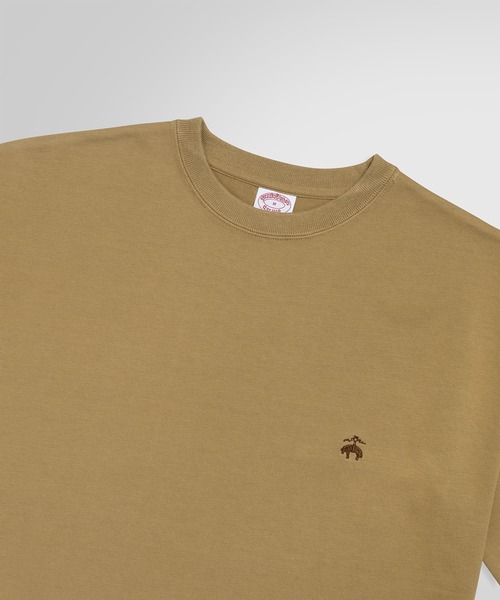 BROOKS BROTHERS（ブルックスブラザーズ）の「GF コットンジャージー ヘビーウェイト Ｔシャツ（Tシャツ/カットソー・メンズ・ホワイト/ブラック/ネイビー/ライトブルー/イエロー/ブラウン・SMALL/MEDIUM/LARGE/X-LARGE）」の17枚目の写真