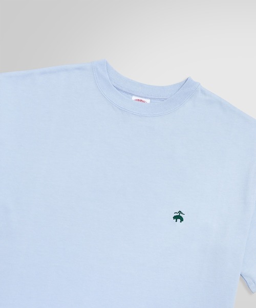 BROOKS BROTHERS（ブルックスブラザーズ）の「GF コットンジャージー ヘビーウェイト Ｔシャツ（Tシャツ/カットソー・メンズ・ホワイト/ブラック/ネイビー/ライトブルー/イエロー/ブラウン・SMALL/MEDIUM/LARGE/X-LARGE）」の16枚目の写真