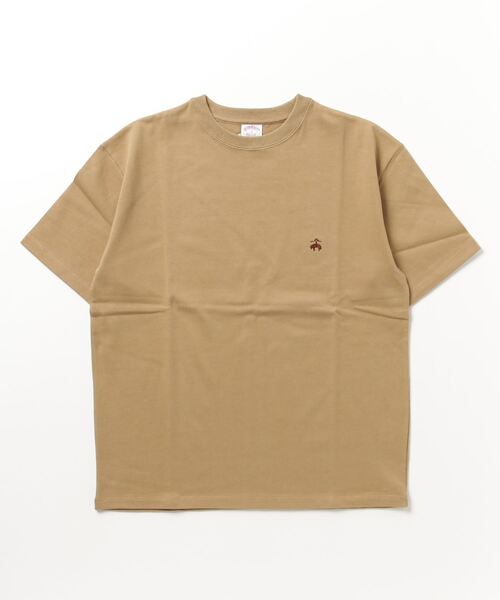 BROOKS BROTHERS（ブルックスブラザーズ）の「GF コットンジャージー ヘビーウェイト Ｔシャツ（Tシャツ/カットソー・メンズ・ホワイト/ブラック/ネイビー/ライトブルー/イエロー/ブラウン・SMALL/MEDIUM/LARGE/X-LARGE）」の20枚目の写真