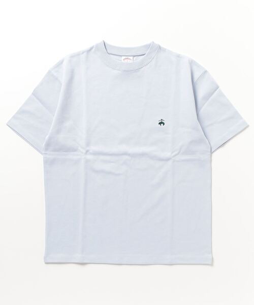 BROOKS BROTHERS（ブルックスブラザーズ）の「GF コットンジャージー ヘビーウェイト Ｔシャツ（Tシャツ/カットソー・メンズ・ホワイト/ブラック/ネイビー/ライトブルー/イエロー/ブラウン・SMALL/MEDIUM/LARGE/X-LARGE）」の19枚目の写真