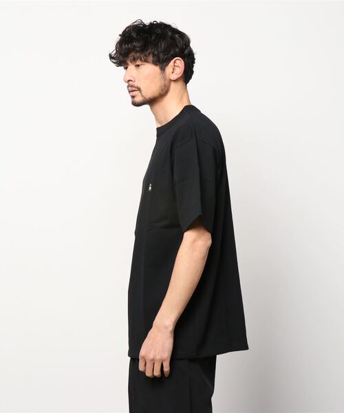 BROOKS BROTHERS（ブルックスブラザーズ）の「GF コットンジャージー ヘビーウェイト Ｔシャツ（Tシャツ/カットソー・メンズ・ホワイト/ブラック/ネイビー/ライトブルー/イエロー/ブラウン・SMALL/MEDIUM/LARGE/X-LARGE）」の21枚目の写真