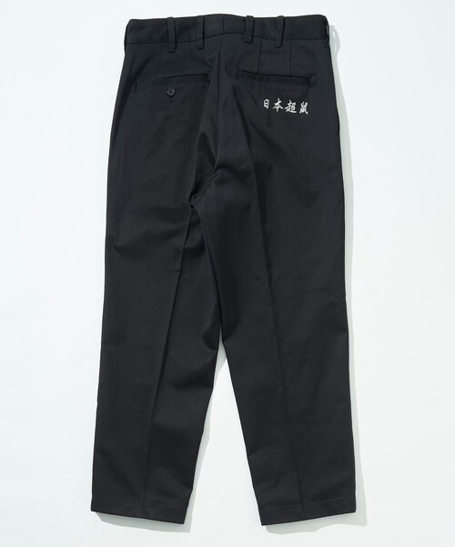 Firsthand（ファーストハンド）の「Firsthand/ファーストハンド squeak squeak PANT / ワイドテーパードパンツ / セットアップ対応（その他パンツ・メンズ・ブラック/ベージュ・S/M/L）」の6枚目の写真