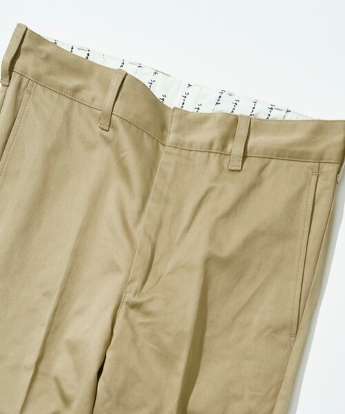 Firsthand（ファーストハンド）の「Firsthand/ファーストハンド squeak squeak PANT / ワイドテーパードパンツ / セットアップ対応（その他パンツ・メンズ・ブラック/ベージュ・S/M/L）」の10枚目の写真