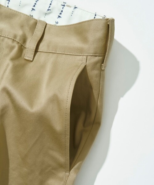 Firsthand（ファーストハンド）の「Firsthand/ファーストハンド squeak squeak PANT / ワイドテーパードパンツ / セットアップ対応（その他パンツ・メンズ・ブラック/ベージュ・S/M/L）」の21枚目の写真