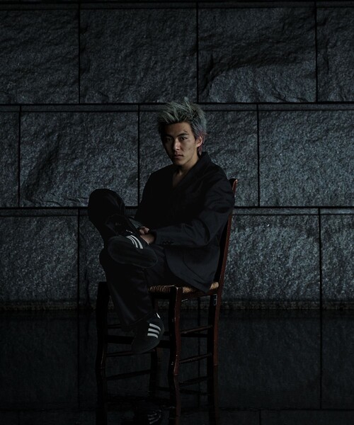 Firsthand（ファーストハンド）の「Firsthand/ファーストハンド squeak squeak PANT / ワイドテーパードパンツ / セットアップ対応（その他パンツ・メンズ・ブラック/ベージュ・S/M/L）」の13枚目の写真