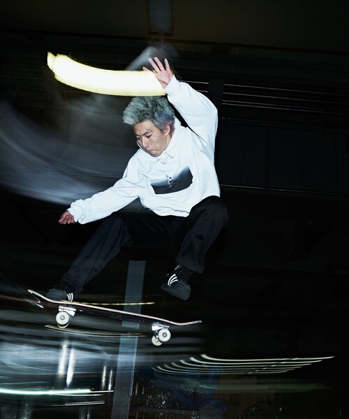 Firsthand（ファーストハンド）の「Firsthand/ファーストハンド squeak squeak PANT / ワイドテーパードパンツ / セットアップ対応（その他パンツ・メンズ・ブラック/ベージュ・S/M/L）」の8枚目の写真