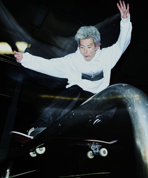 Firsthand（ファーストハンド）の「Firsthand/ファーストハンド squeak squeak PANT / ワイドテーパードパンツ / セットアップ対応（その他パンツ・メンズ・ブラック/ベージュ・S/M/L）」の17枚目の写真